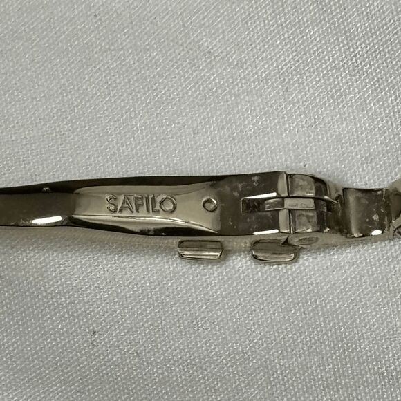 Emozioni Safilo Elasta EM4362 Gold Eyeglasses Frame Only Italy Nice Glasses - Picture 8 of 9